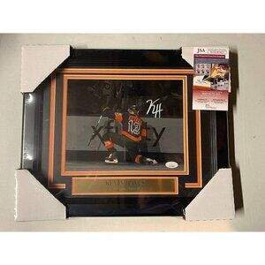 Kevin Hayes Autographed Signed Flyers 8x10 Spotlight Photo Framed JSA